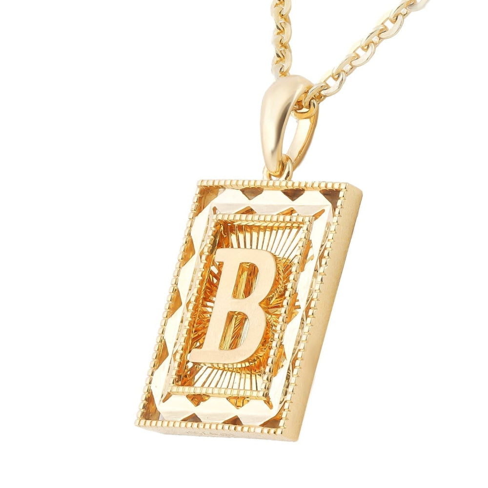 Mặt Dây Vàng 18K Nam P10681 - Hung Phat USA VN