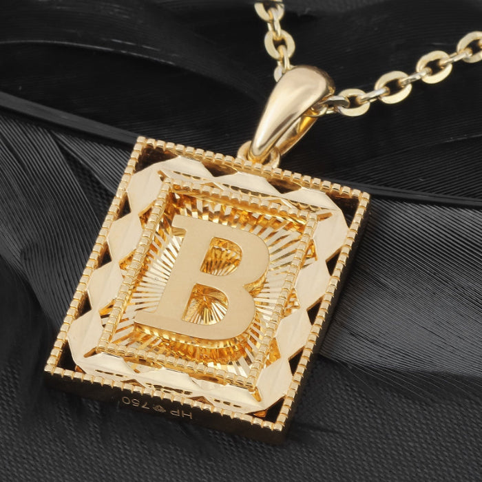 Mặt Dây Vàng 18K Nam P10681 - Hung Phat USA VN