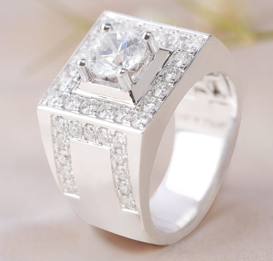 Vỏ Nhẫn Kim Cương Nam B12324 - Hung Phat USA VN