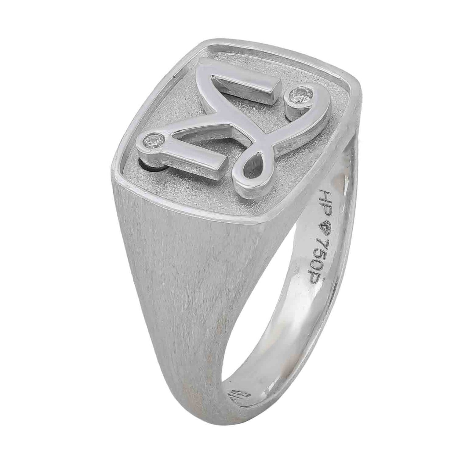 Nhẫn Kim Cương Nam D10866 - Hung Phat USA VN