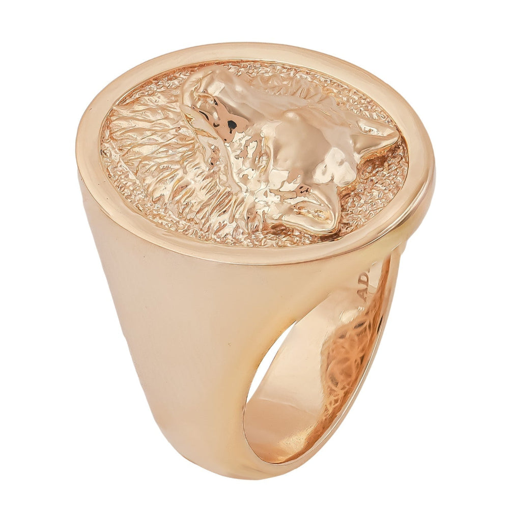 Nhẫn Vàng 18K Nam D10909 - Hung Phat USA VN