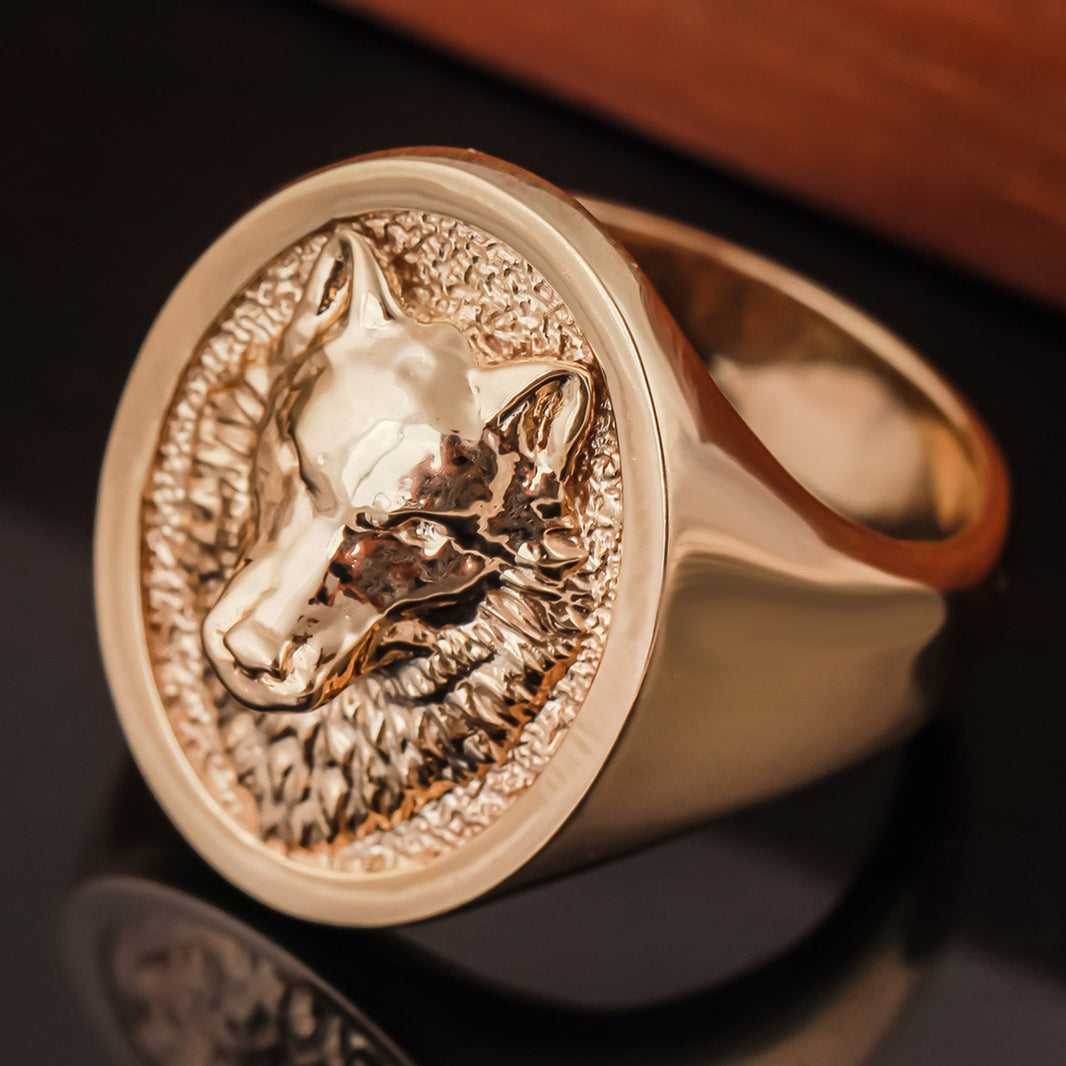 Nhẫn Vàng 18K Nam D10909 - Hung Phat USA VN