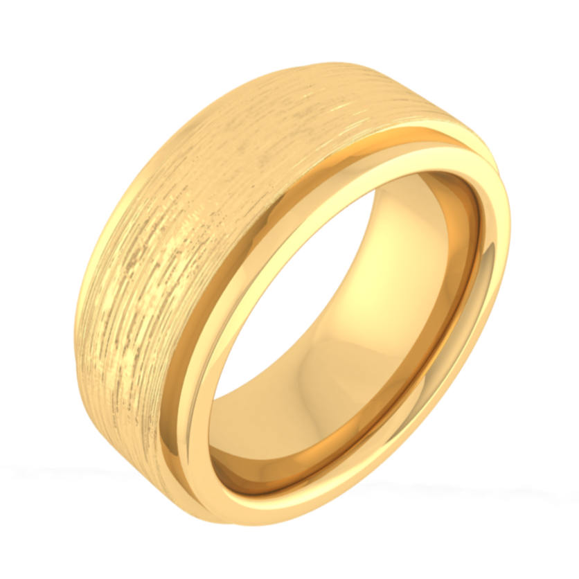 Nhẫn Vàng 18K Nam D10585 - Hung Phat USA VN