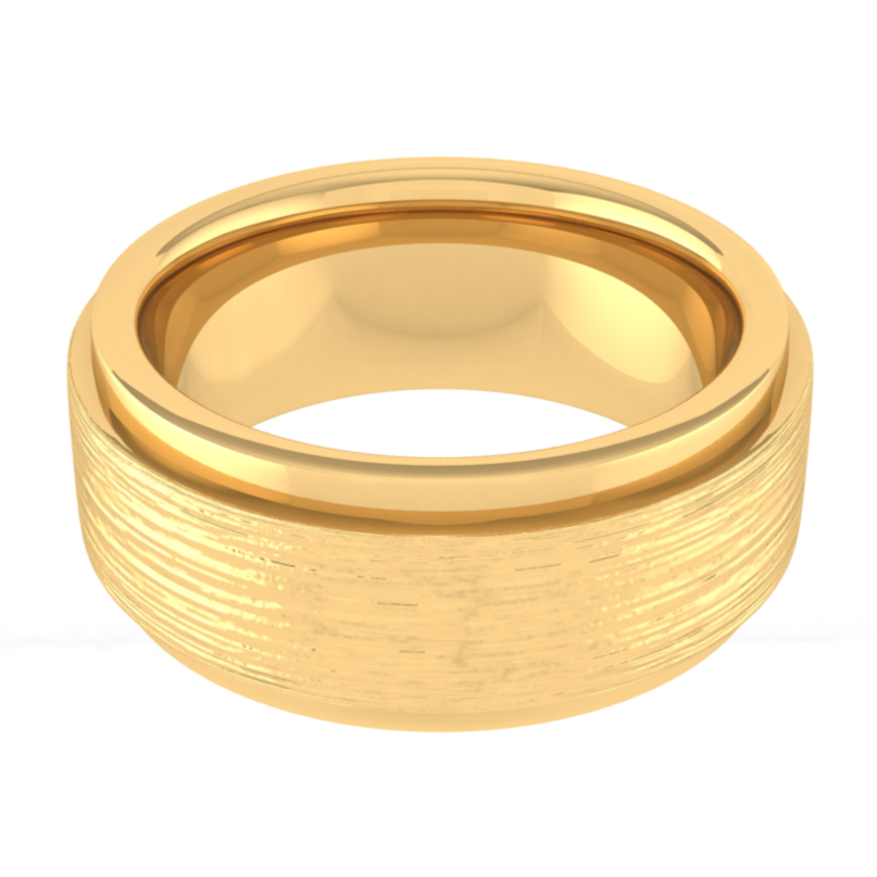 Nhẫn Vàng 18K Nam D10585 - Hung Phat USA VN