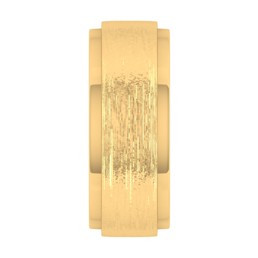 Nhẫn Vàng 18K Nam D10585 - Hung Phat USA VN