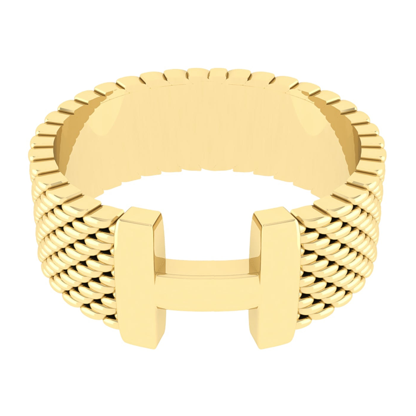 Nhẫn Vàng 18K Nam D10603 - Hung Phat USA VN