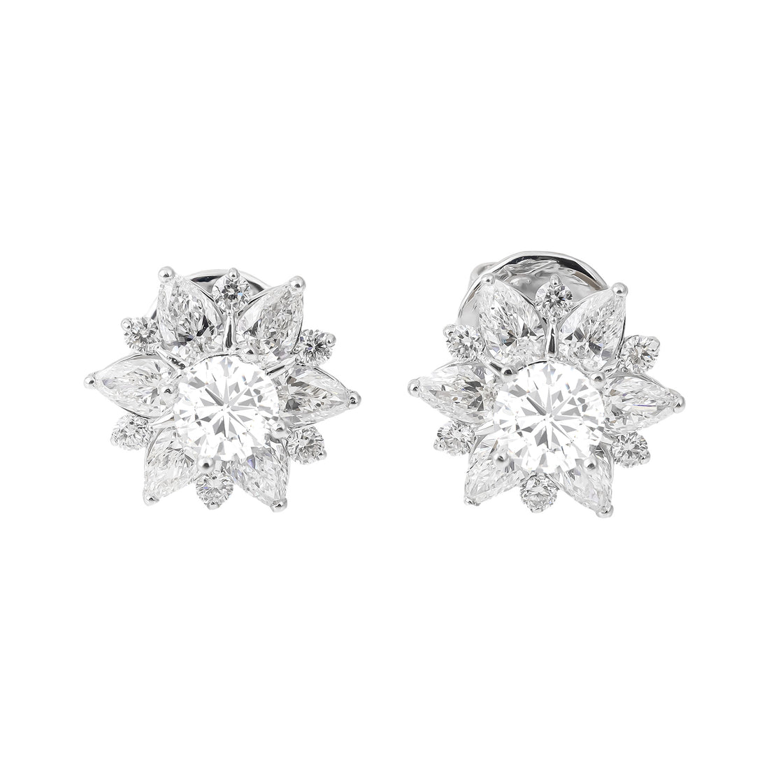 Vỏ Bông Tai Kim Cương E11005