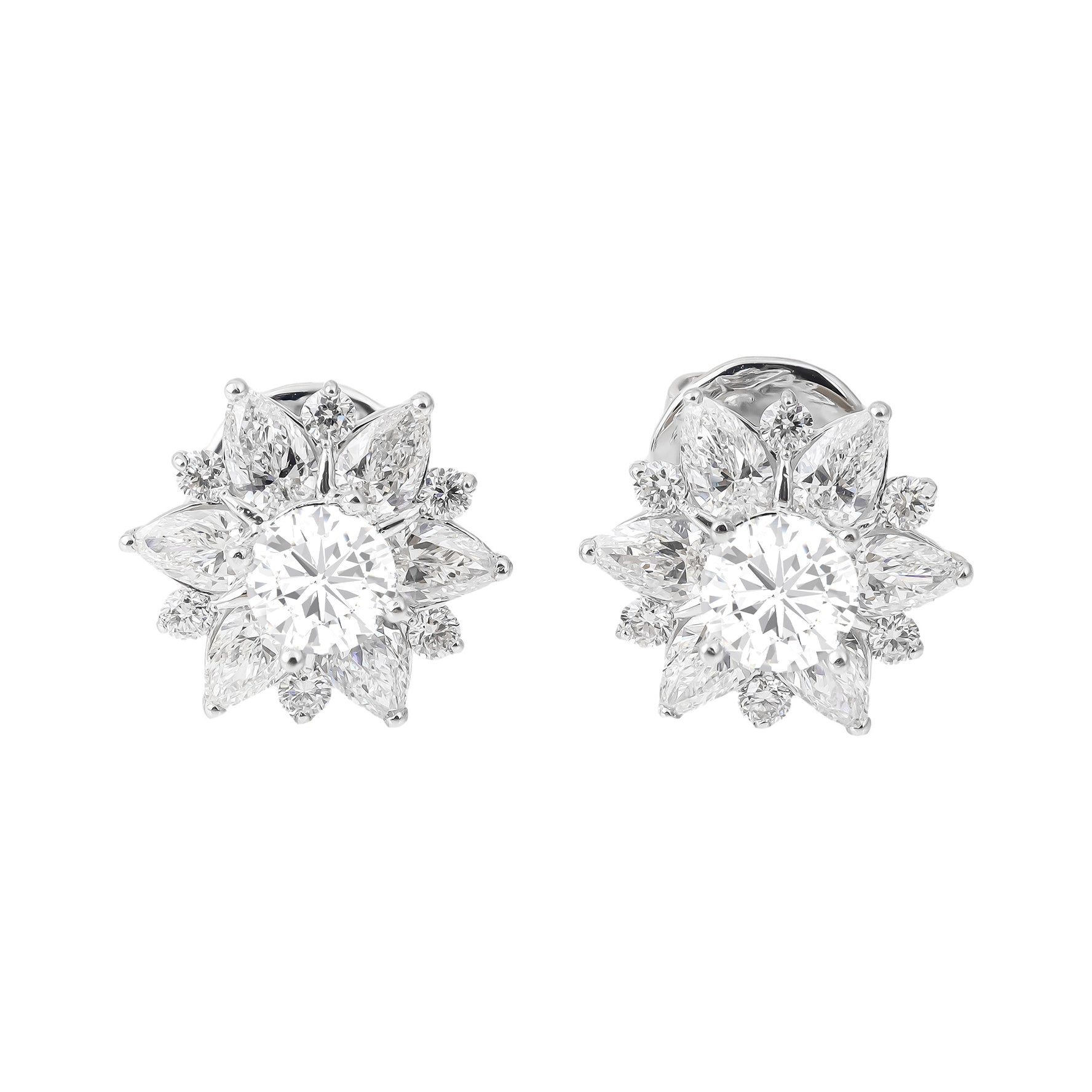 Vỏ Bông Tai Kim Cương E11005