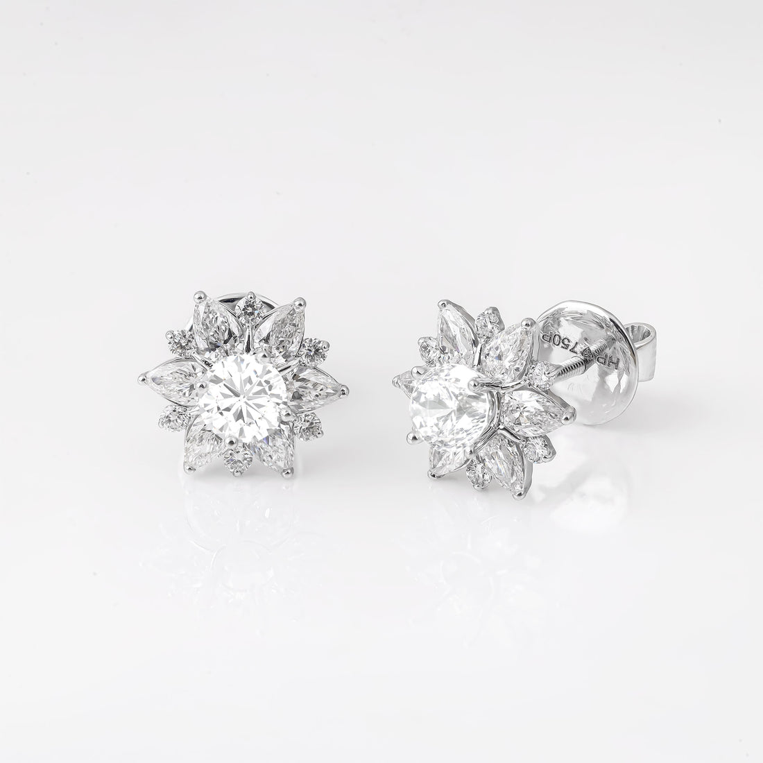 Vỏ Bông Tai Kim Cương E11005