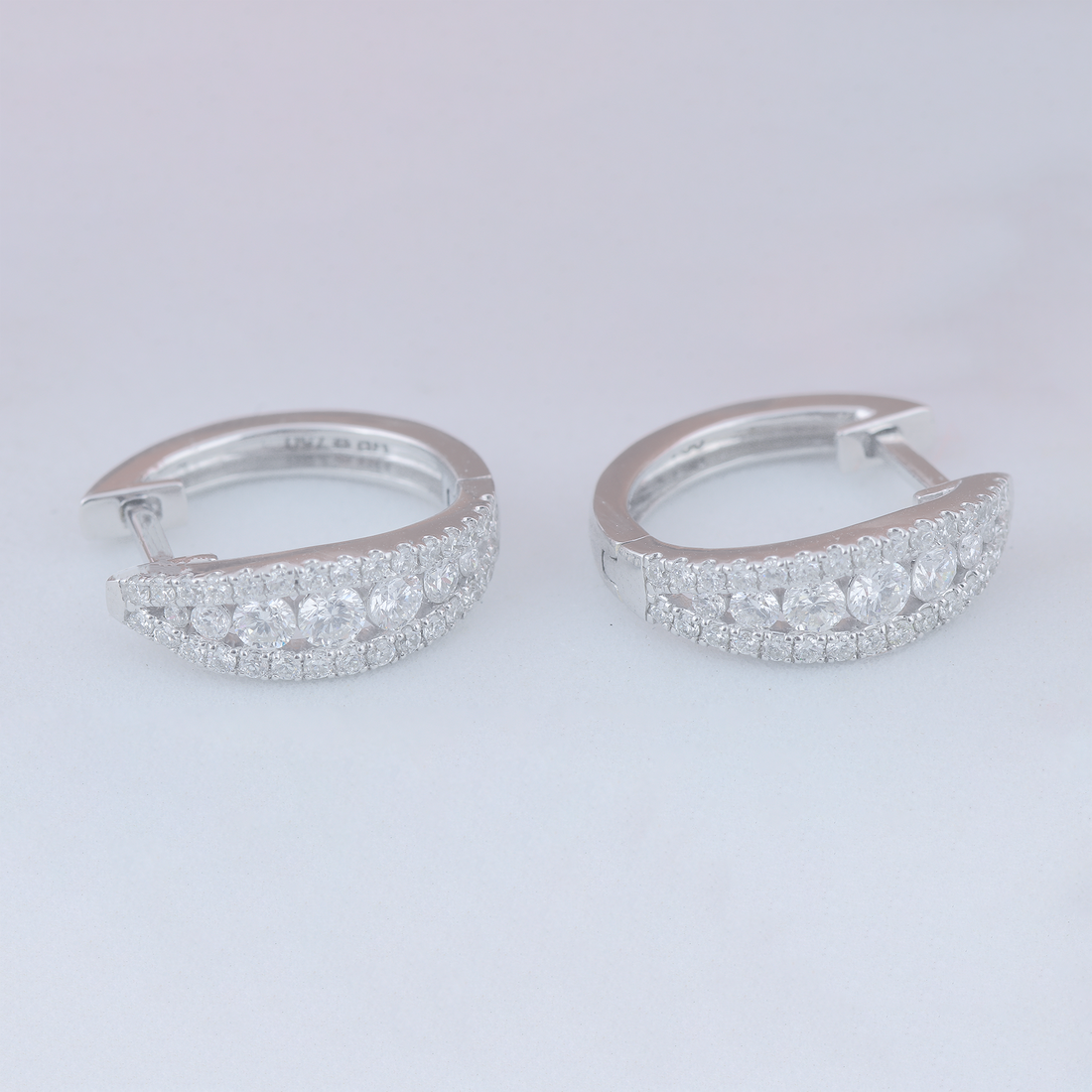 Bông Tai Kim Cương E10631 - Hung Phat USA VN