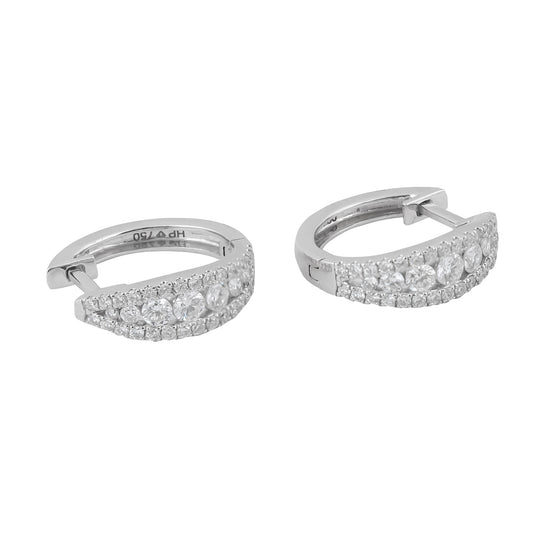 Bông Tai Kim Cương E10631 - Hung Phat USA VN