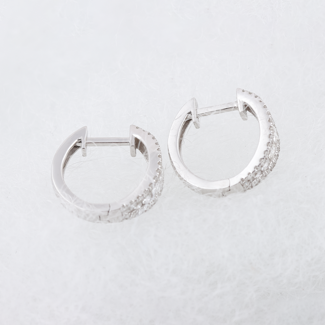 Bông Tai Kim Cương E10631 - Hung Phat USA VN