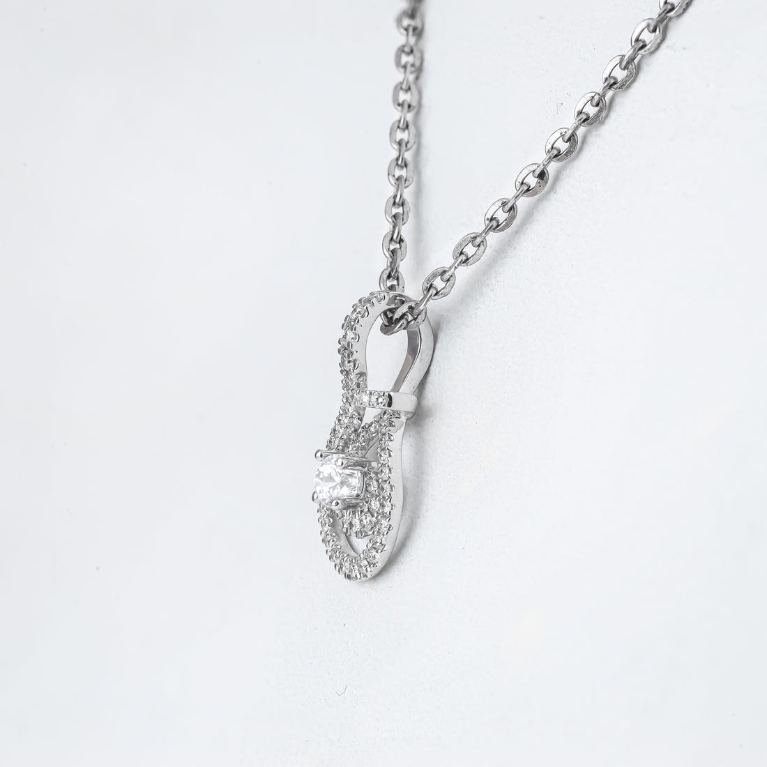 Vỏ Mặt Dây Chuyền Kim Cương P10245 - Hung Phat USA VN