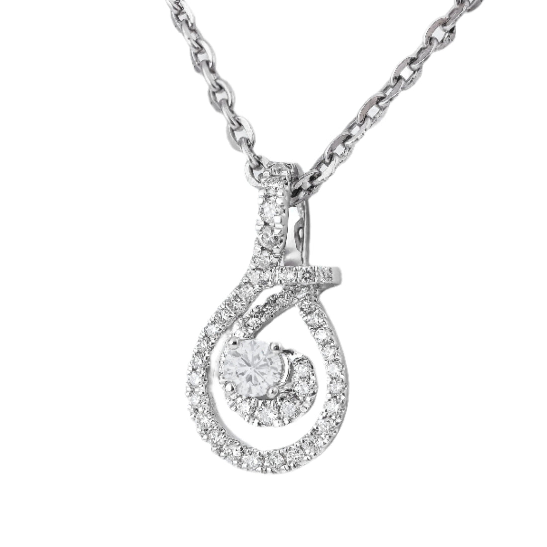 Vỏ Mặt Dây Chuyền Kim Cương P10245 - Hung Phat USA VN