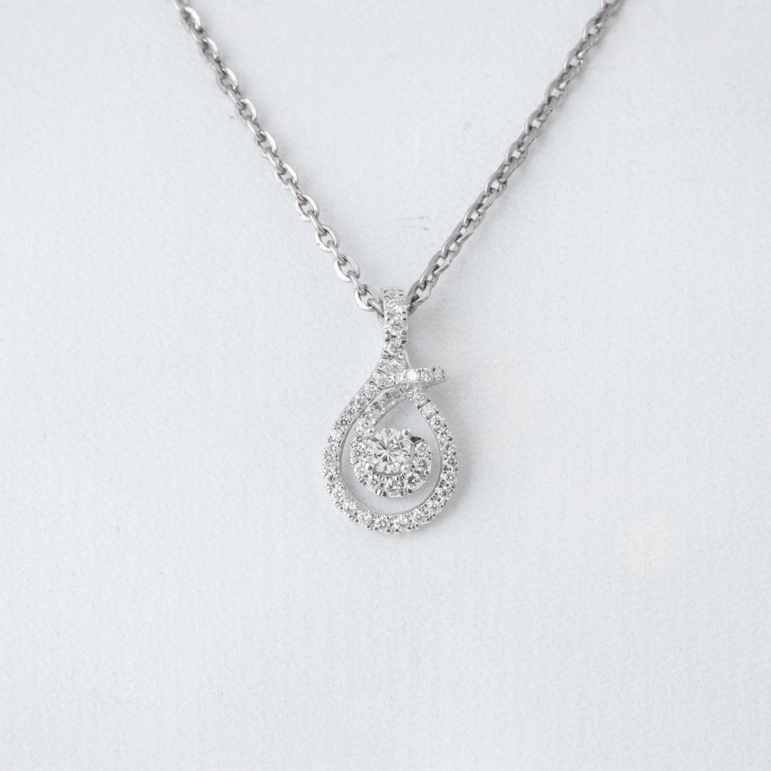 Vỏ Mặt Dây Chuyền Kim Cương P10245 - Hung Phat USA VN