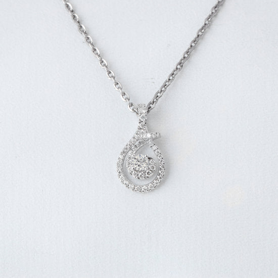 Vỏ Mặt Dây Chuyền Kim Cương P10245 - Hung Phat USA VN