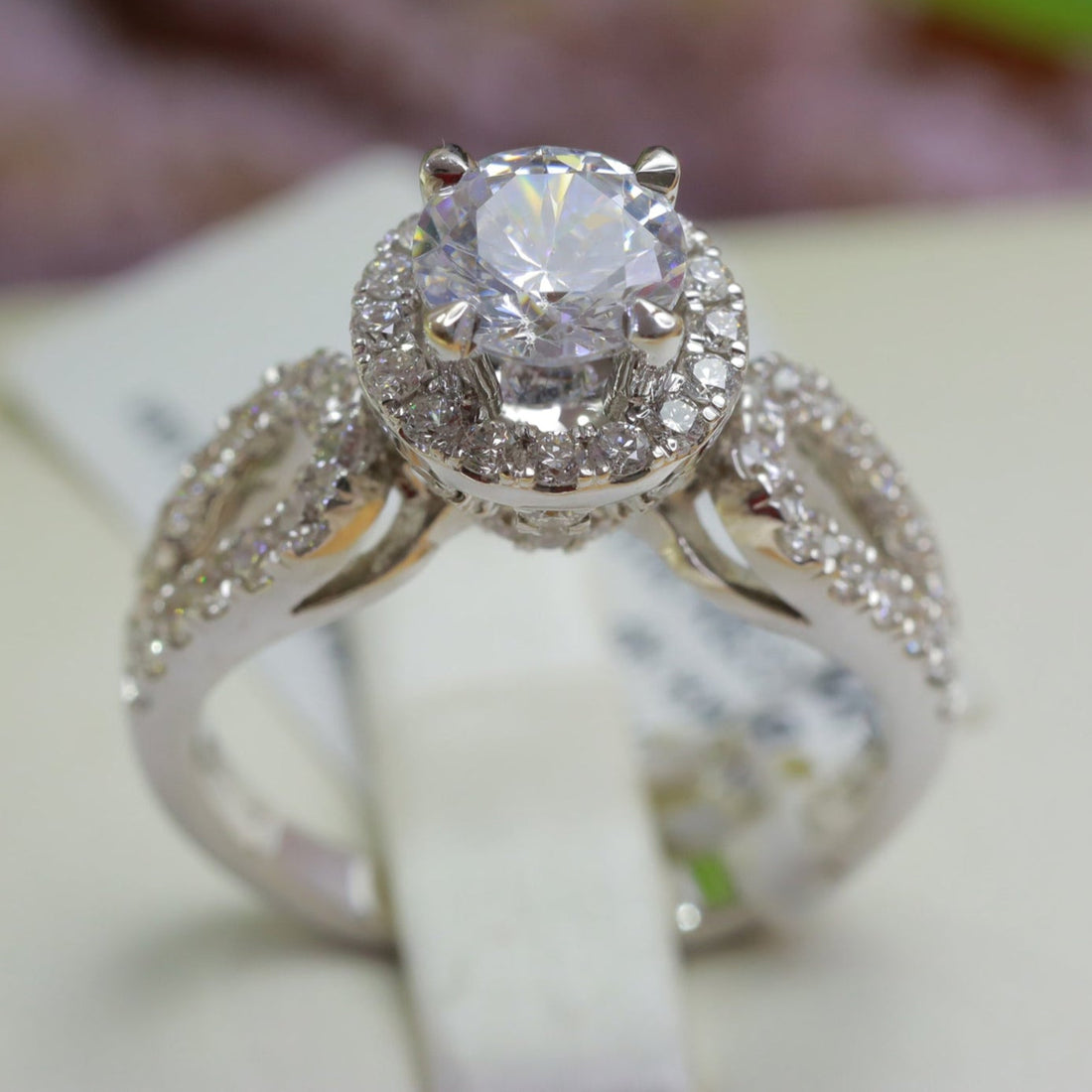 Vỏ Nhẫn Kim Cương B10637 - Hung Phat USA VN