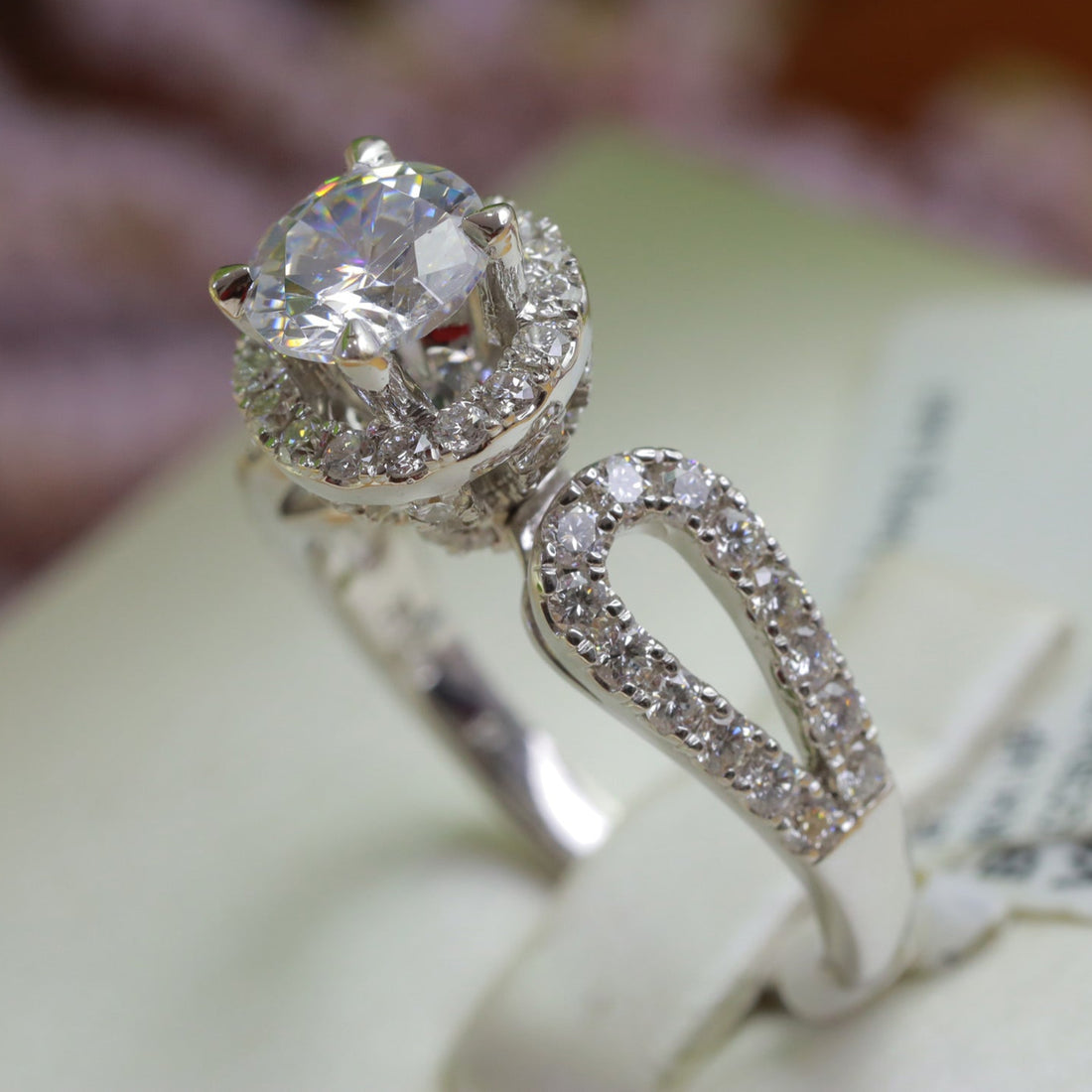 Vỏ Nhẫn Kim Cương B10637 - Hung Phat USA VN