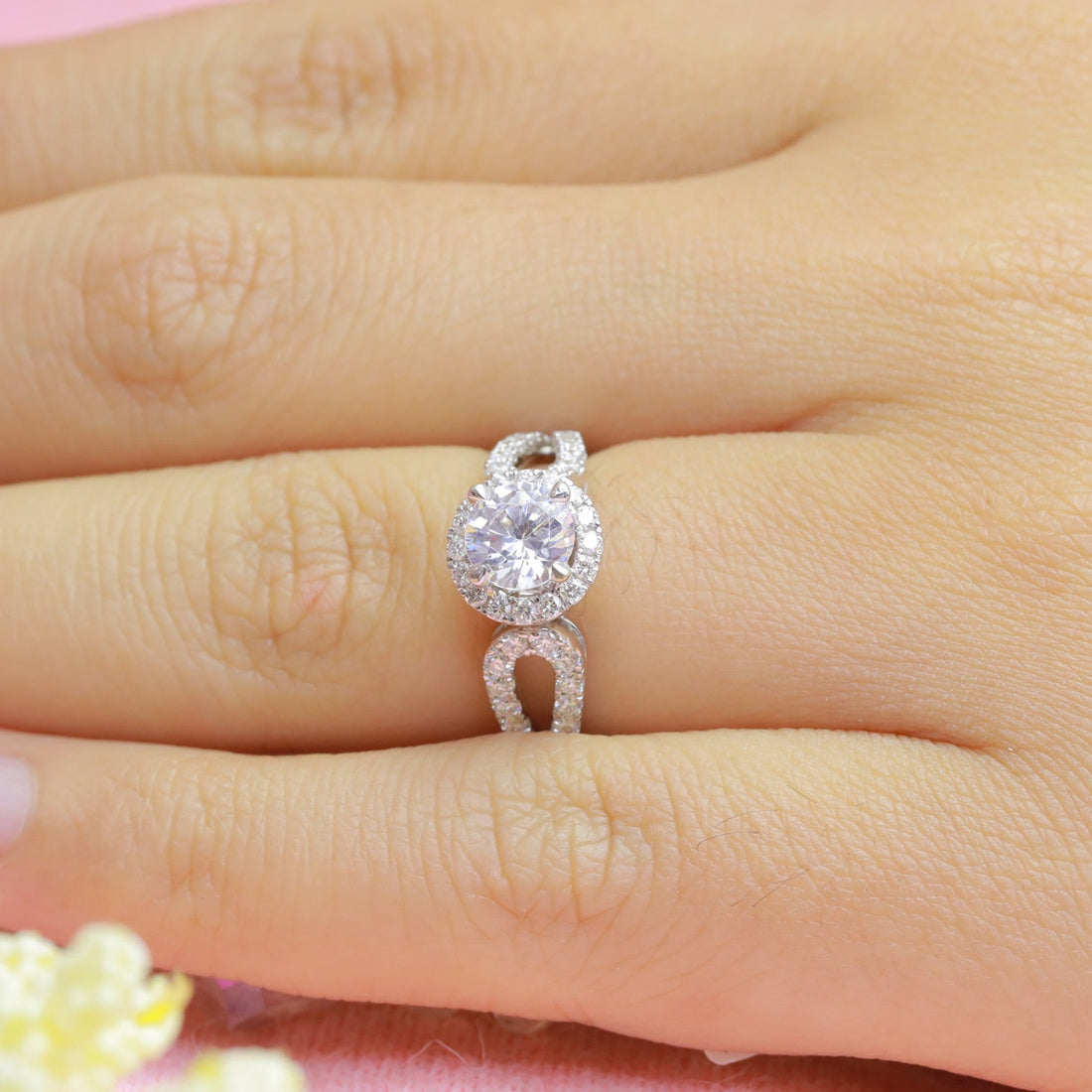 Vỏ Nhẫn Kim Cương B10637 - Hung Phat USA VN