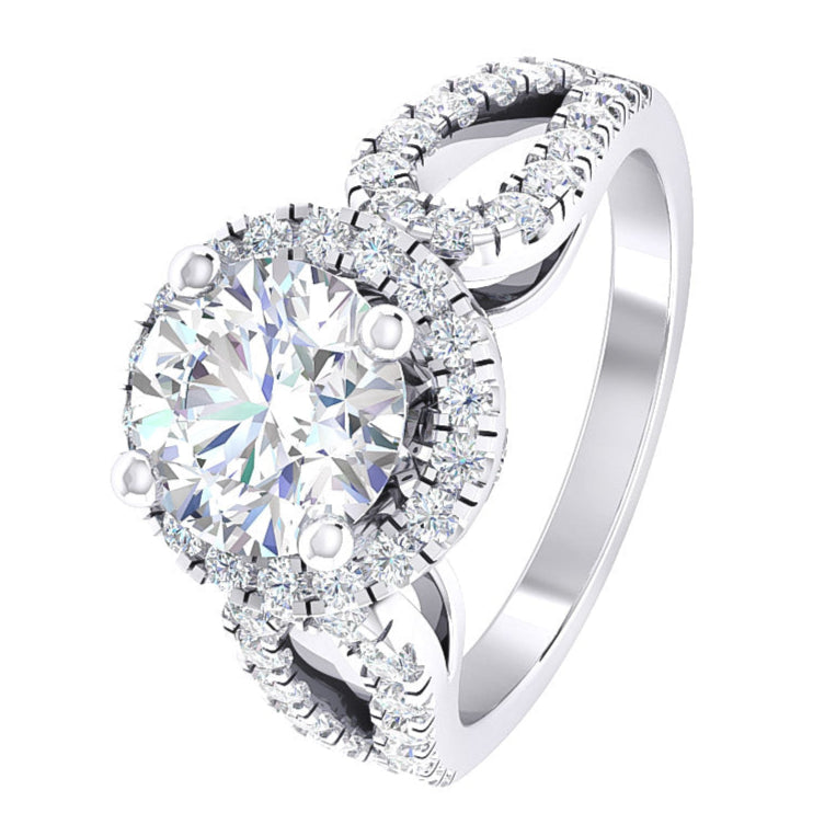 Vỏ Nhẫn Kim Cương B10637 - Hung Phat USA VN