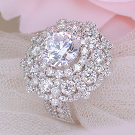 Vỏ Nhẫn Kim Cương B12028 - Hung Phat USA VN