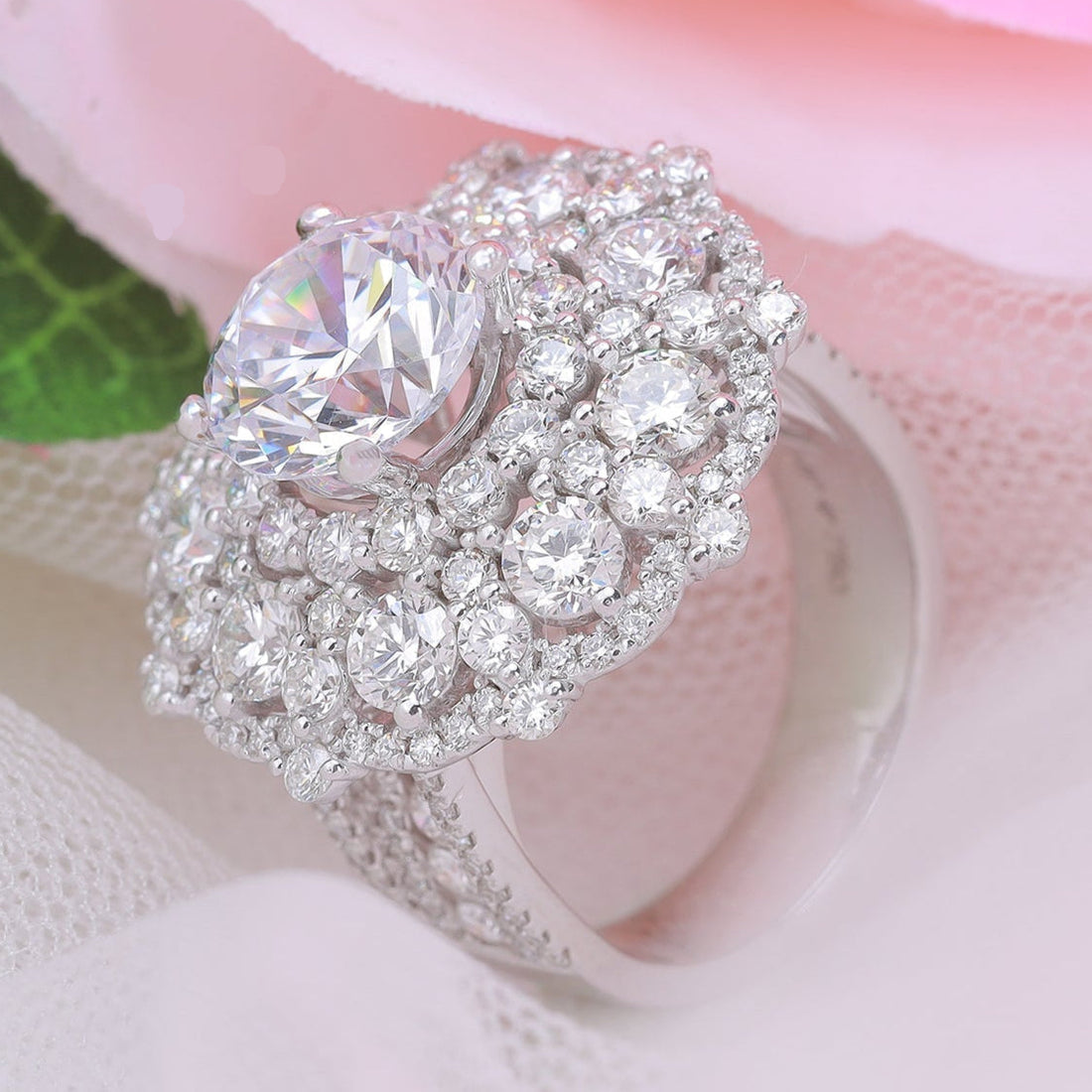 Vỏ Nhẫn Kim Cương B12028 - Hung Phat USA VN