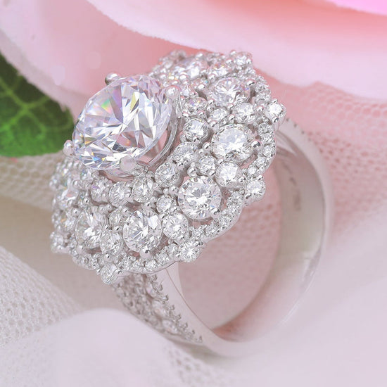 Vỏ Nhẫn Kim Cương B12028 - Hung Phat USA VN