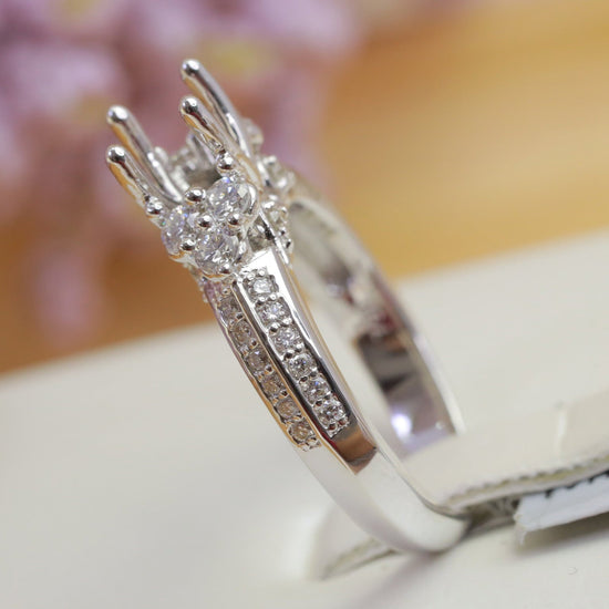 Vỏ Nhẫn Kim Cương B10436 - Hung Phat USA VN