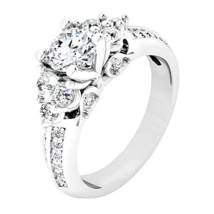 Vỏ Nhẫn Kim Cương B10436 - Hung Phat USA VN