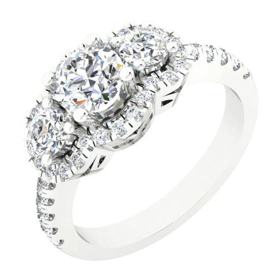 Vỏ Nhẫn Kim Cương B10468 - Hung Phat USA VN