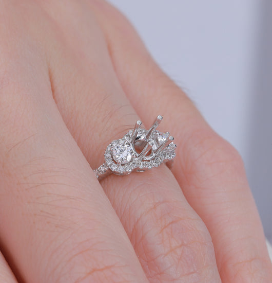 Vỏ Nhẫn Kim Cương B10468 - Hung Phat USA VN