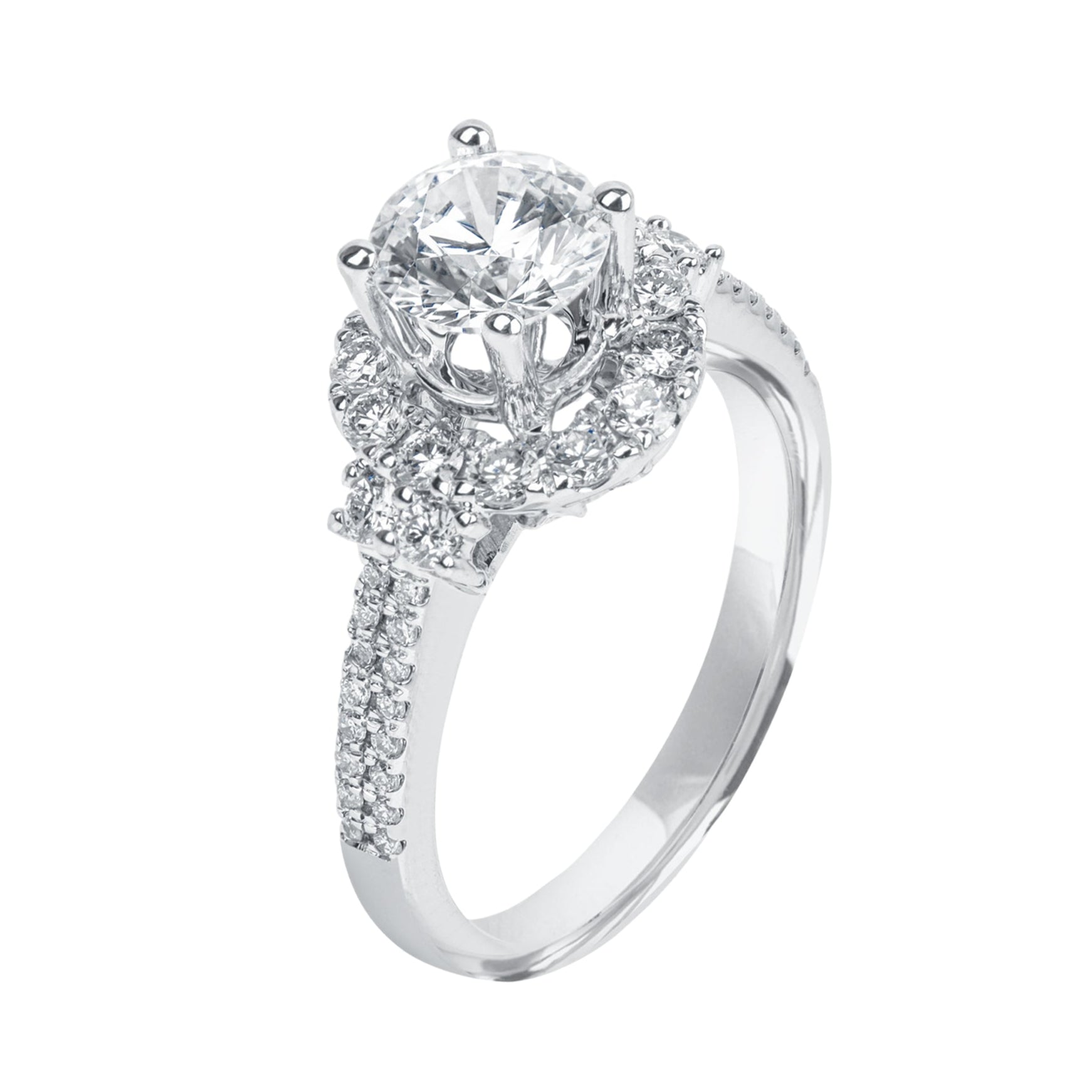 Vỏ Nhẫn Kim Cương B10670 - Hung Phat USA VN