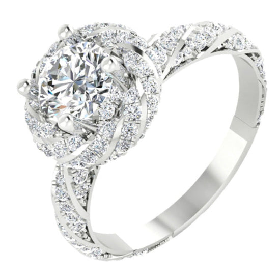 Vỏ Nhẫn Kim Cương B10693 - Hung Phat USA VN