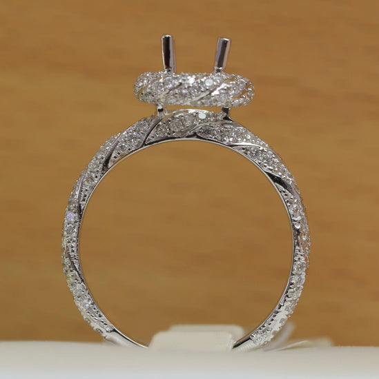 Vỏ Nhẫn Kim Cương B10693 - Hung Phat USA VN