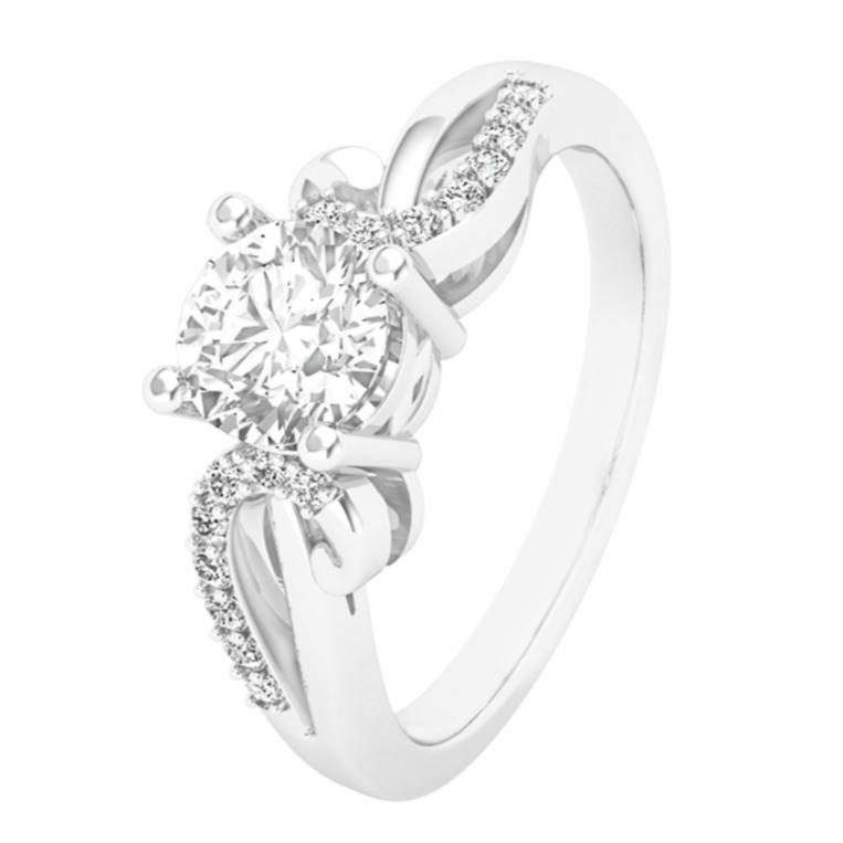 Vỏ Nhẫn Kim Cương B10852 - Hung Phat USA VN