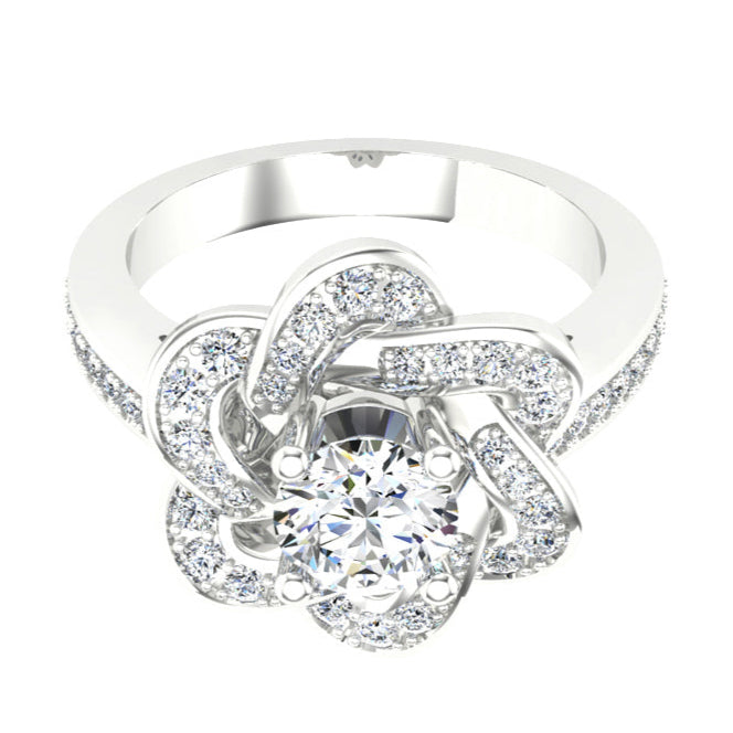 Vỏ Nhẫn Kim Cương B10854 - Hung Phat USA VN