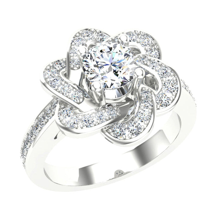 Vỏ Nhẫn Kim Cương B10854 - Hung Phat USA VN