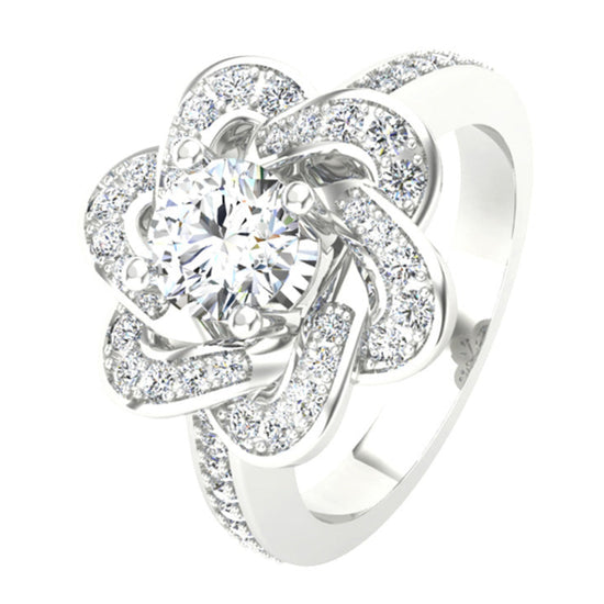 Vỏ Nhẫn Kim Cương B10854 - Hung Phat USA VN