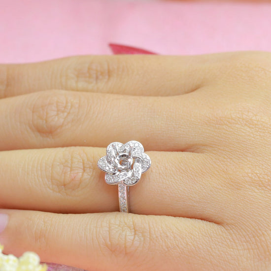 Vỏ Nhẫn Kim Cương B10854 - Hung Phat USA VN