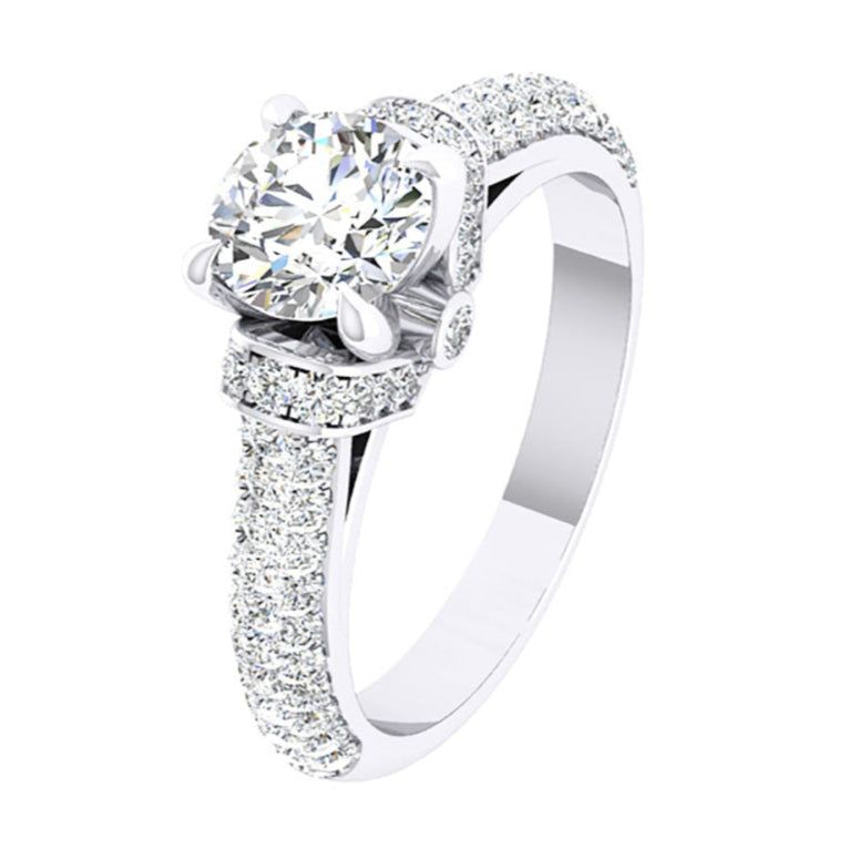 Vỏ Nhẫn Kim Cương B11030 - Hung Phat USA VN