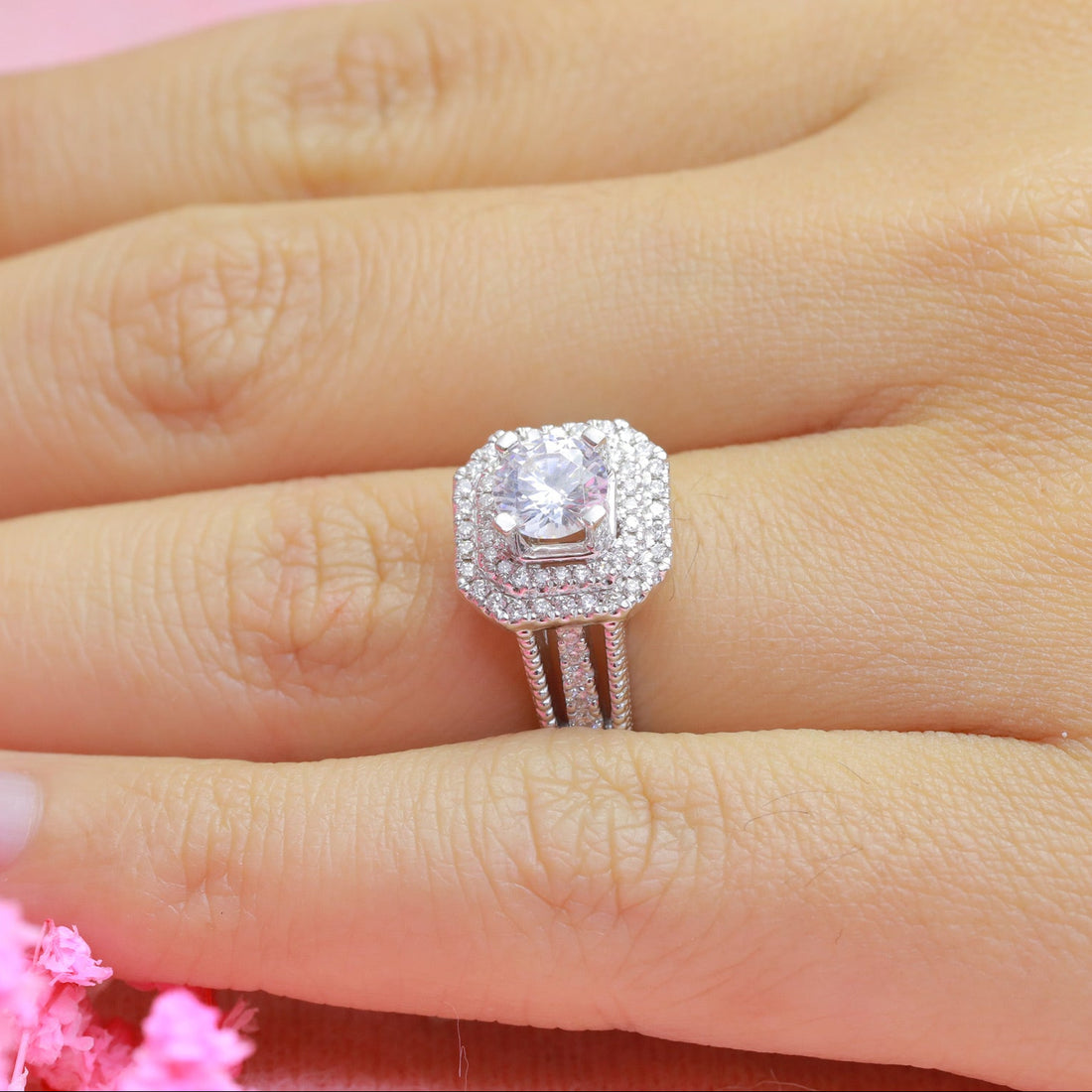 Vỏ Nhẫn Kim Cương B11052 - Hung Phat USA VN