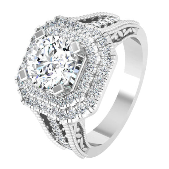 Vỏ Nhẫn Kim Cương B11052 - Hung Phat USA VN