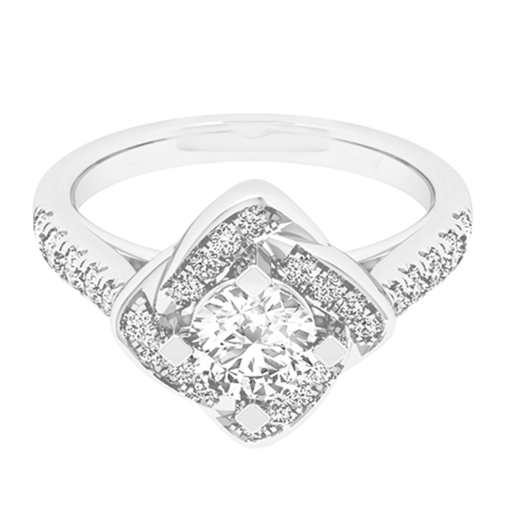 Vỏ Nhẫn Kim Cương B11066 - Hung Phat USA VN