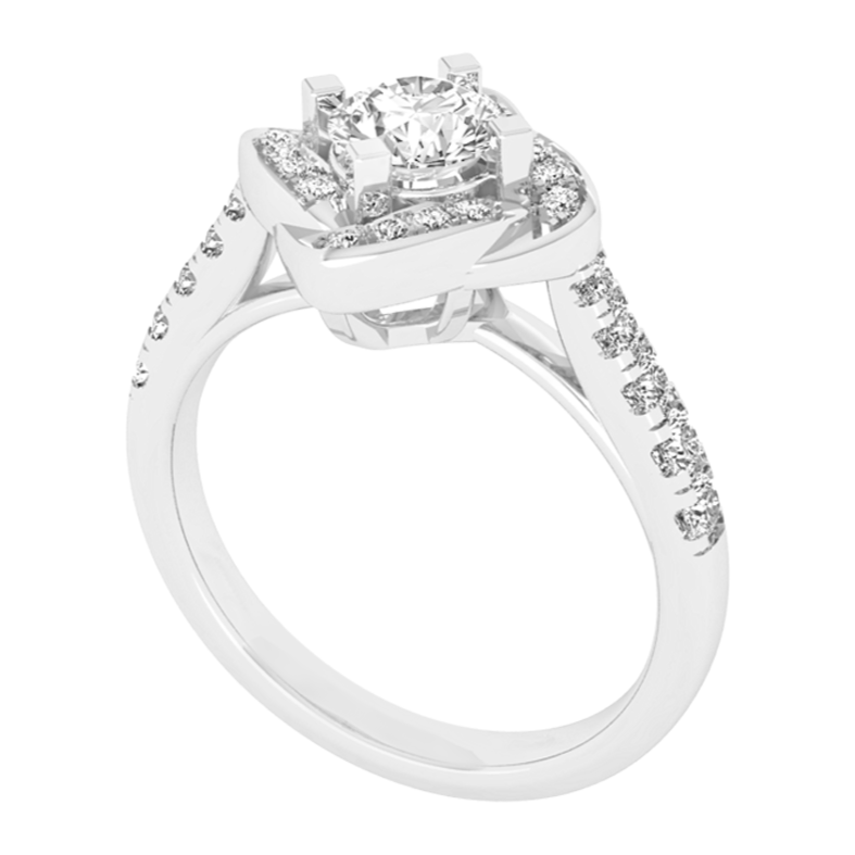 Vỏ Nhẫn Kim Cương B11066 - Hung Phat USA VN