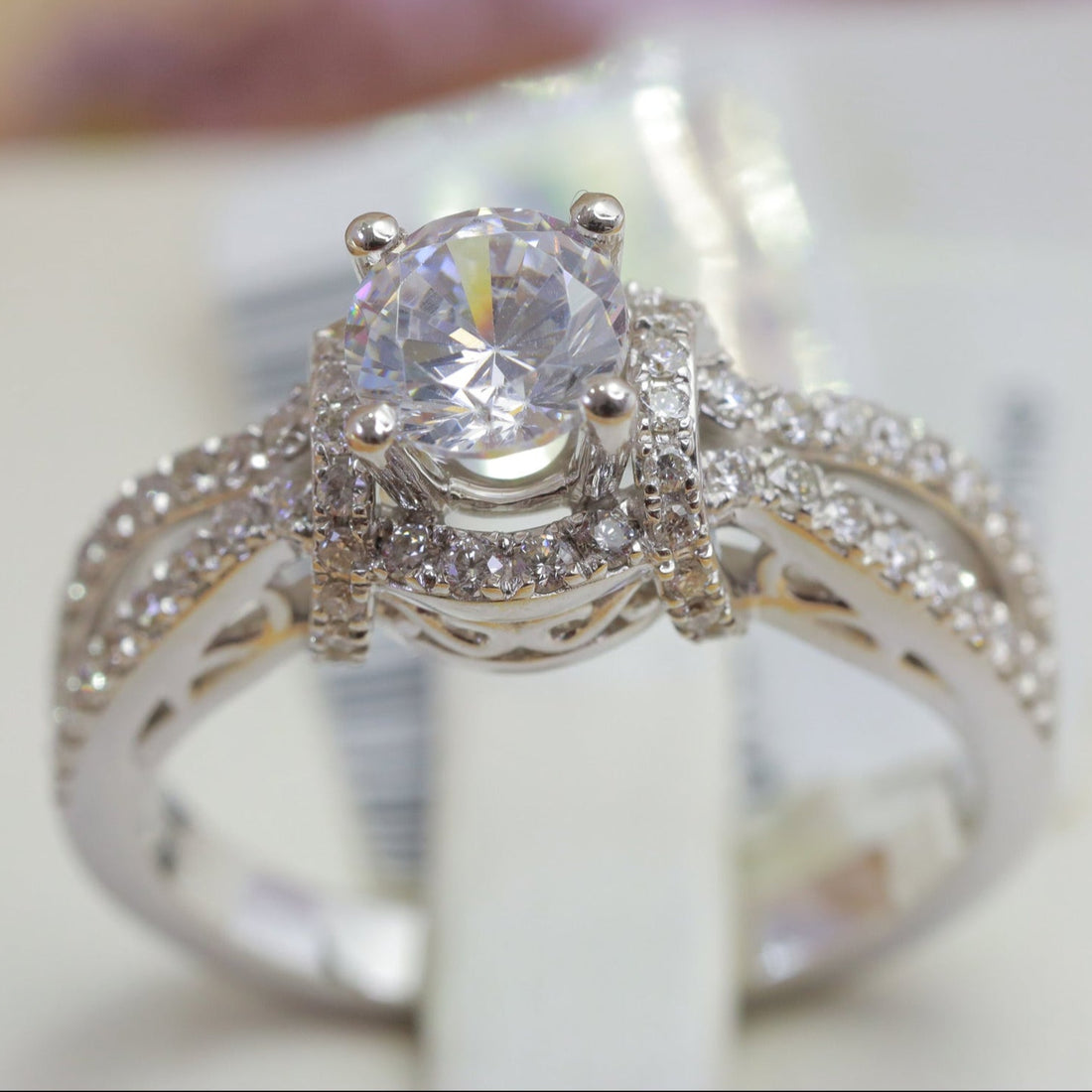 Vỏ Nhẫn Kim Cương B11252 - Hung Phat USA VN