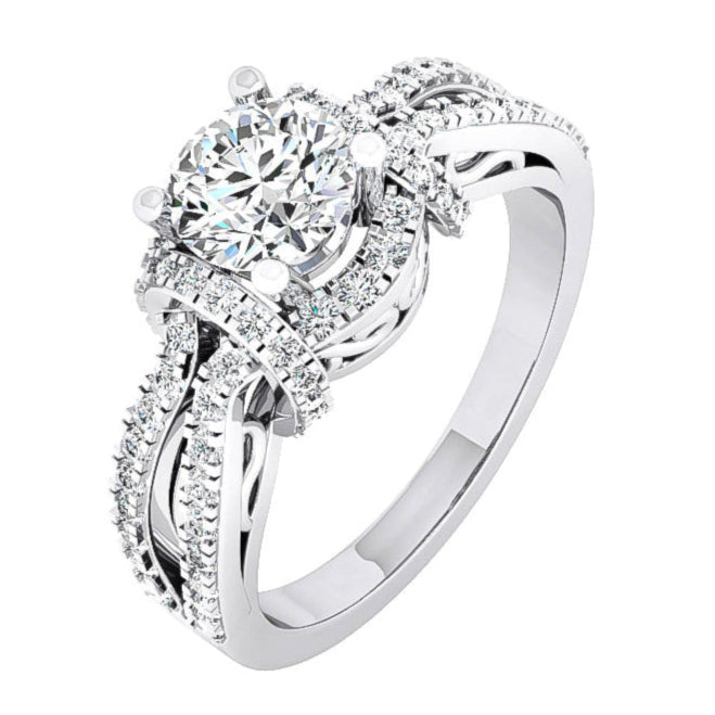 Vỏ Nhẫn Kim Cương B11252 - Hung Phat USA VN