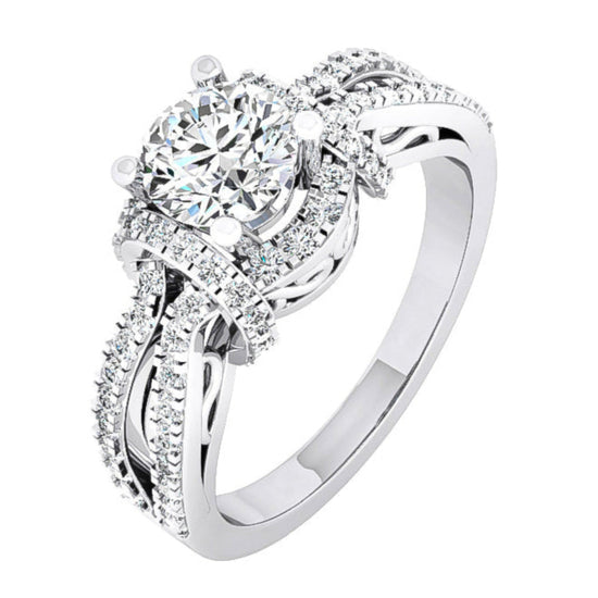 Vỏ Nhẫn Kim Cương B11252 - Hung Phat USA VN