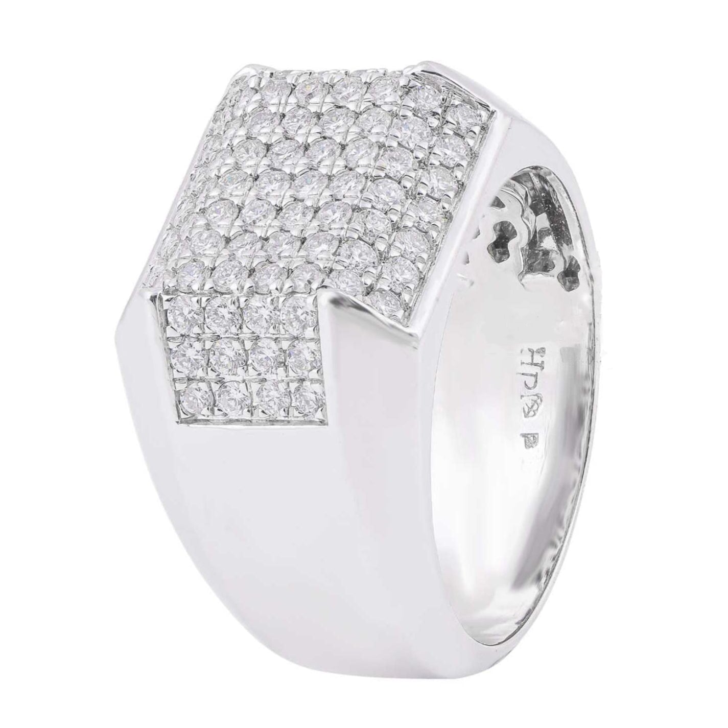 Nhẫn Kim Cương Nam B10424 - Hung Phat USA VN