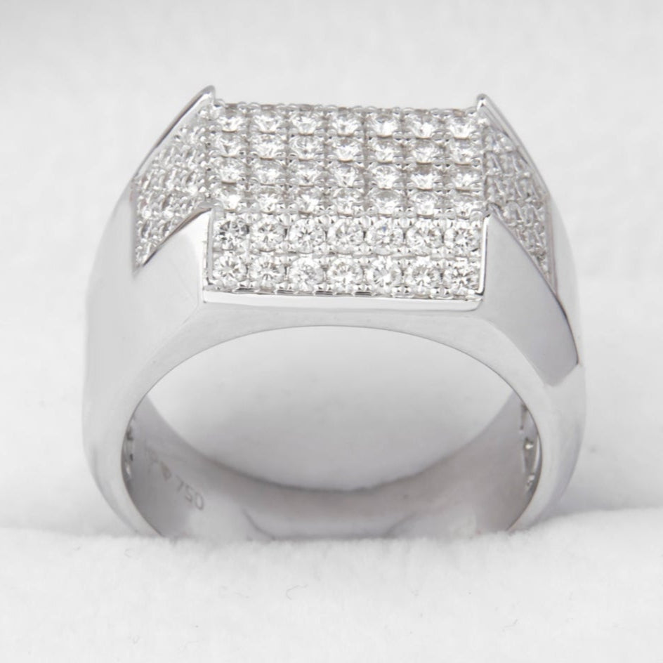 Nhẫn Kim Cương Nam B10424 - Hung Phat USA VN