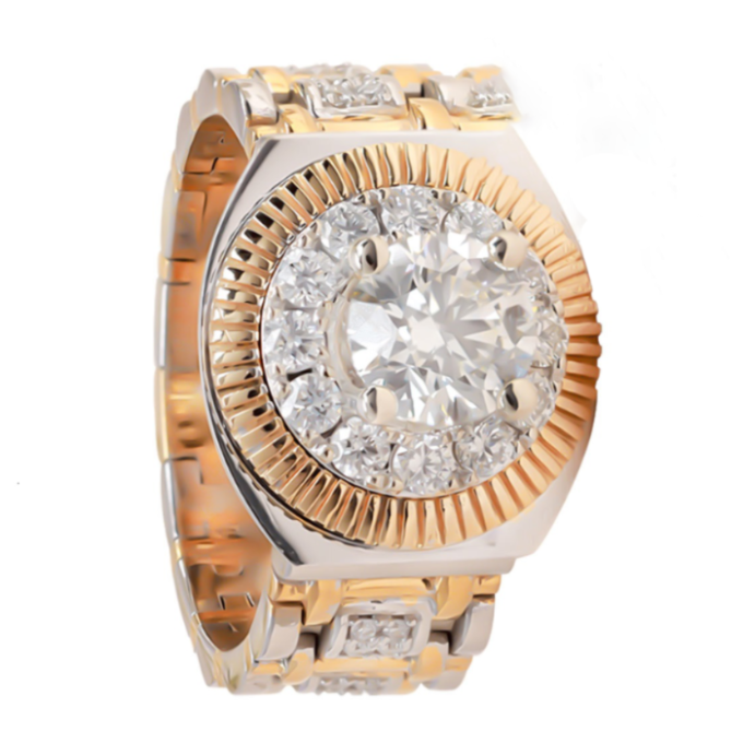 Vỏ Nhẫn Kim Cương Nam B12109 - Hung Phat USA VN